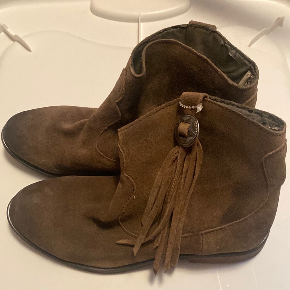 Ralph Lauren Denim & Supply ankle boots